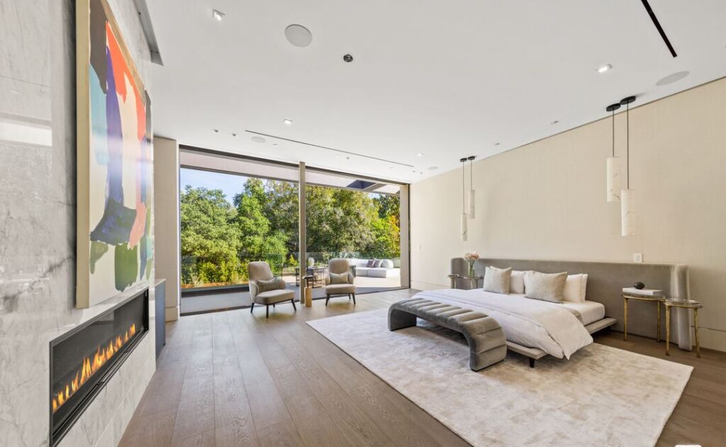 The Home in Los Angeles is an architectural triumph situated in a prestigious lower Bel Air location was built using the finest materials and utmost attention to detail now available for sale. This home located at 120 N Glenroy Ave, Los Angeles, California