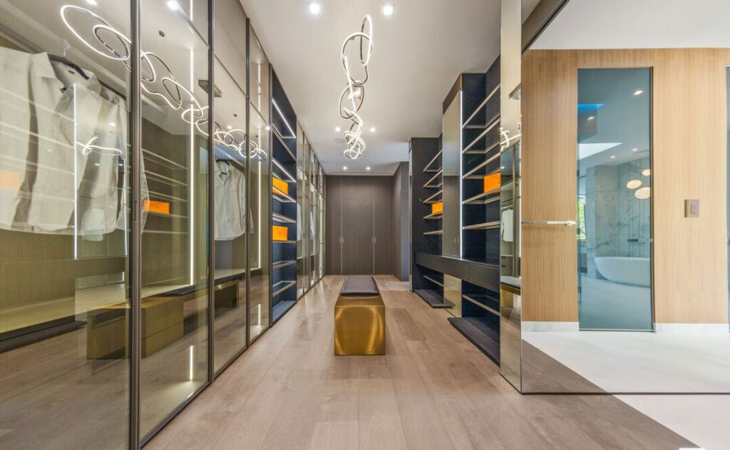 The Home in Los Angeles is an architectural triumph situated in a prestigious lower Bel Air location was built using the finest materials and utmost attention to detail now available for sale. This home located at 120 N Glenroy Ave, Los Angeles, California