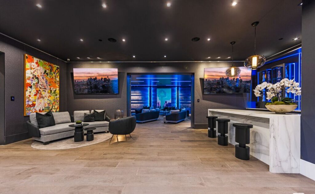 The Home in Los Angeles is an architectural triumph situated in a prestigious lower Bel Air location was built using the finest materials and utmost attention to detail now available for sale. This home located at 120 N Glenroy Ave, Los Angeles, California
