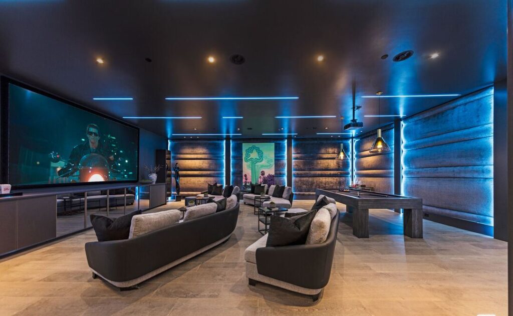 The Home in Los Angeles is an architectural triumph situated in a prestigious lower Bel Air location was built using the finest materials and utmost attention to detail now available for sale. This home located at 120 N Glenroy Ave, Los Angeles, California