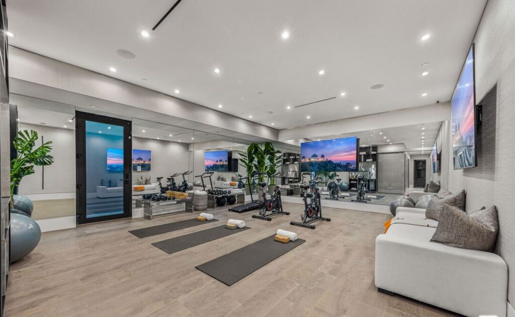 The Home in Los Angeles is an architectural triumph situated in a prestigious lower Bel Air location was built using the finest materials and utmost attention to detail now available for sale. This home located at 120 N Glenroy Ave, Los Angeles, California