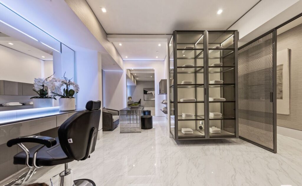 The Home in Los Angeles is an architectural triumph situated in a prestigious lower Bel Air location was built using the finest materials and utmost attention to detail now available for sale. This home located at 120 N Glenroy Ave, Los Angeles, California