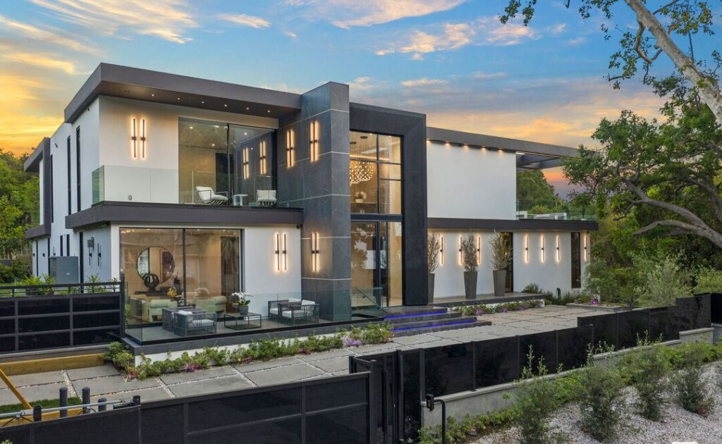 The Home in Los Angeles is an architectural triumph situated in a prestigious lower Bel Air location was built using the finest materials and utmost attention to detail now available for sale. This home located at 120 N Glenroy Ave, Los Angeles, California