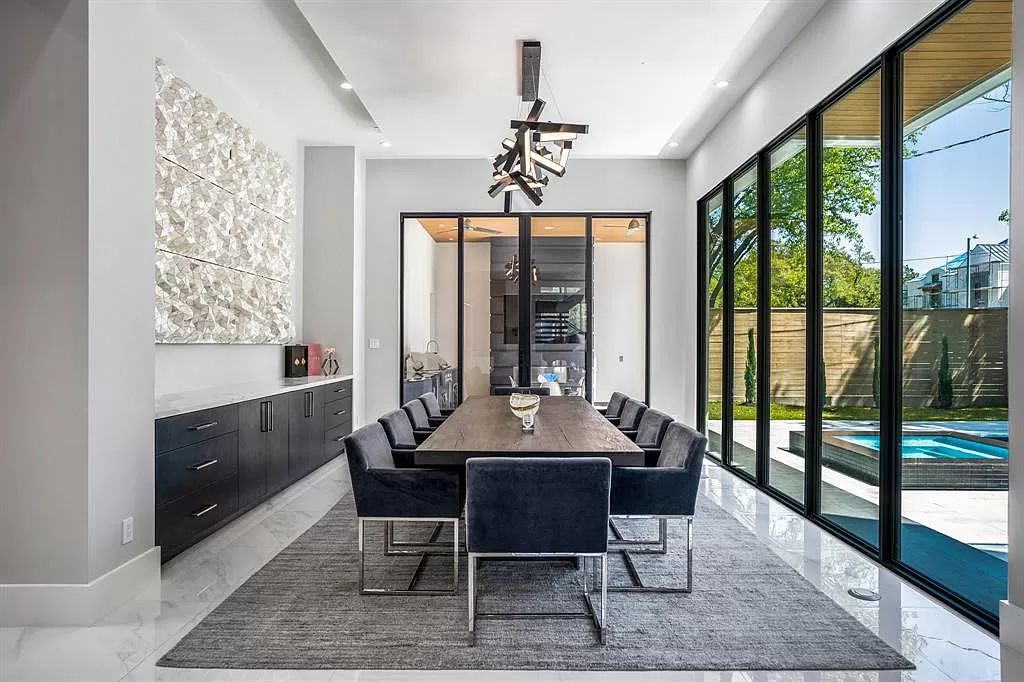 The Home in Houston is a stunning residence offers panoramic views and full indoor outdoor living for enjoyment now available for sale. This home located at 6210 Memorial Dr, Houston, Texas