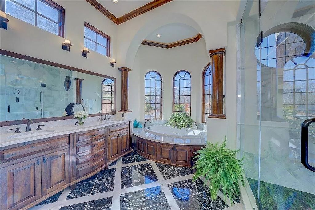 The Estate in Virginia is a luxurious home designed for impressive panoramic lake and mountains views from every corner now available for sale. This home located at 331 Blue Heron Dr, Wirtz, Virginia; offering 05 bedrooms and 05 bathrooms with 7,000 square feet of living spaces.