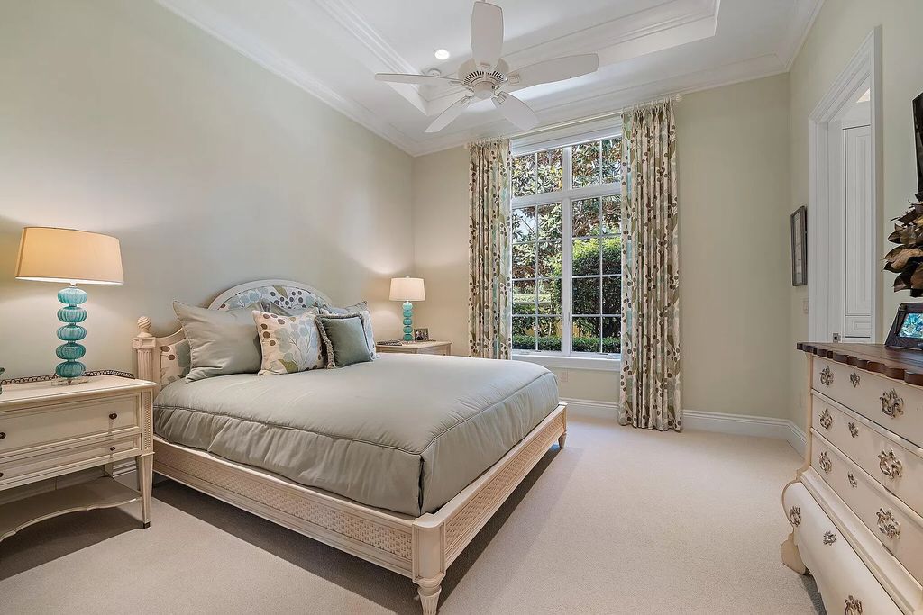 The Home in Palm Beach Gardens is a signature custom estate with amazing views and outdoor entertainment areas now available for sale. This house located at 11770 Calleta Ct, Palm Beach Gardens, Florida