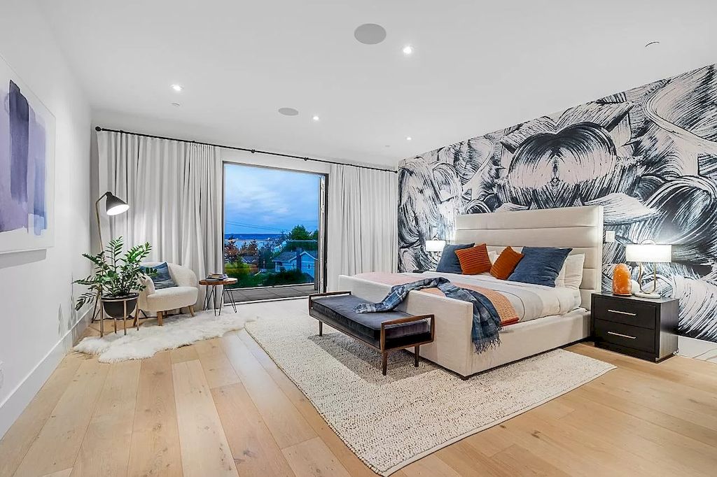 The House in West Vancouver is brilliantly designed ocean view residence was created by renowned designer Karla Dreyer, now available for sale. This home located at 4701 Piccadilly S, West Vancouver, BC V7W 1J8, Canada