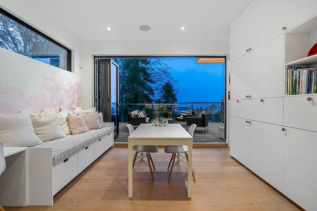 The House in West Vancouver is brilliantly designed ocean view residence was created by renowned designer Karla Dreyer, now available for sale. This home located at 4701 Piccadilly S, West Vancouver, BC V7W 1J8, Canada