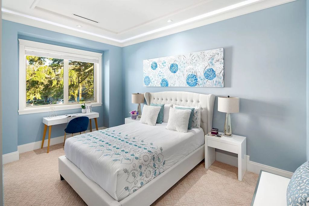 The House in Richmond has spacious living spaces and top line of workmanship and materials, now available for sale. This home located at 7980 Goldstream Pl, Richmond, BC V7A 1L7, Canada