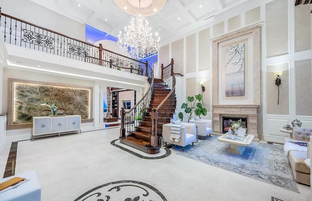 The House in Richmond has spacious living spaces and top line of workmanship and materials, now available for sale. This home located at 7980 Goldstream Pl, Richmond, BC V7A 1L7, Canada