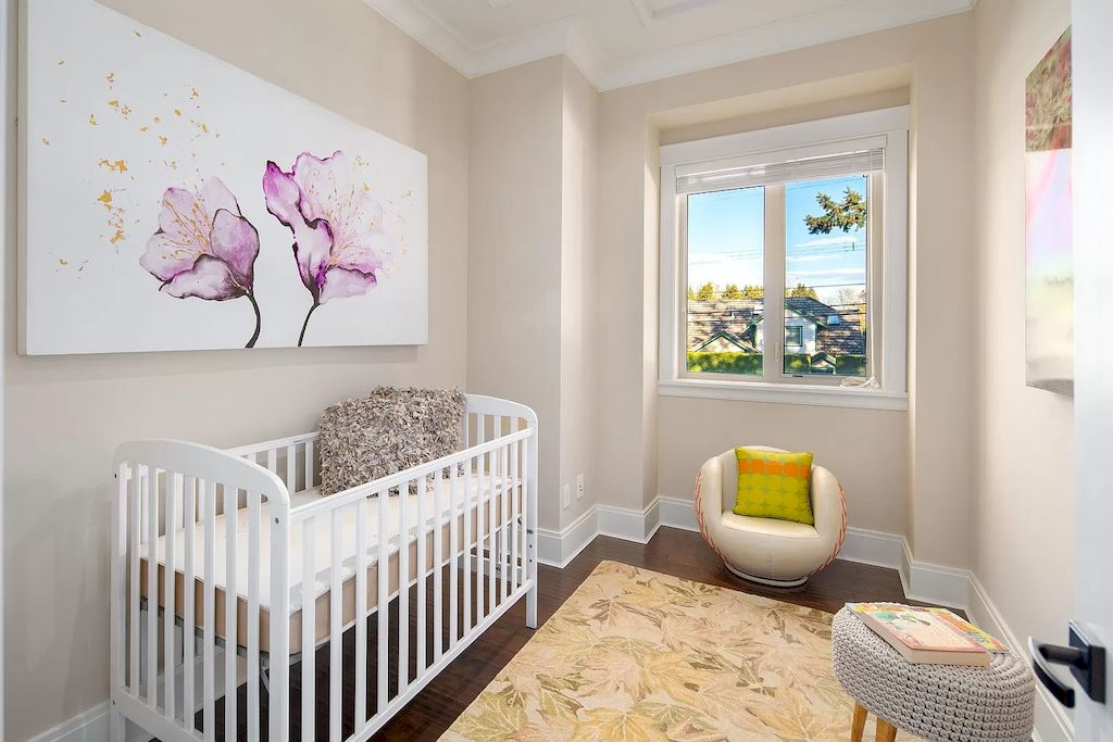 The House in Richmond has spacious living spaces and top line of workmanship and materials, now available for sale. This home located at 7980 Goldstream Pl, Richmond, BC V7A 1L7, Canada