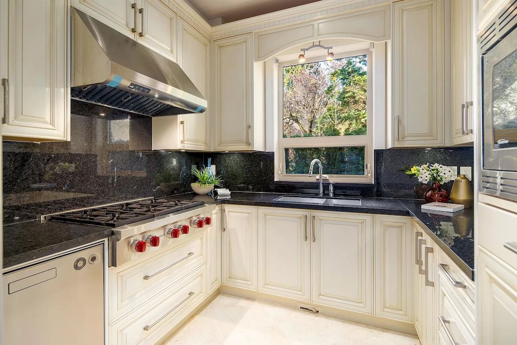 The House in Richmond has spacious living spaces and top line of workmanship and materials, now available for sale. This home located at 7980 Goldstream Pl, Richmond, BC V7A 1L7, Canada
