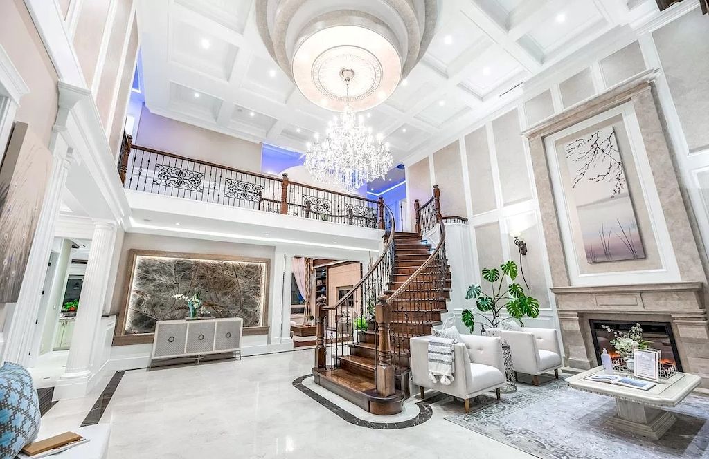 The House in Richmond has spacious living spaces and top line of workmanship and materials, now available for sale. This home located at 7980 Goldstream Pl, Richmond, BC V7A 1L7, Canada
