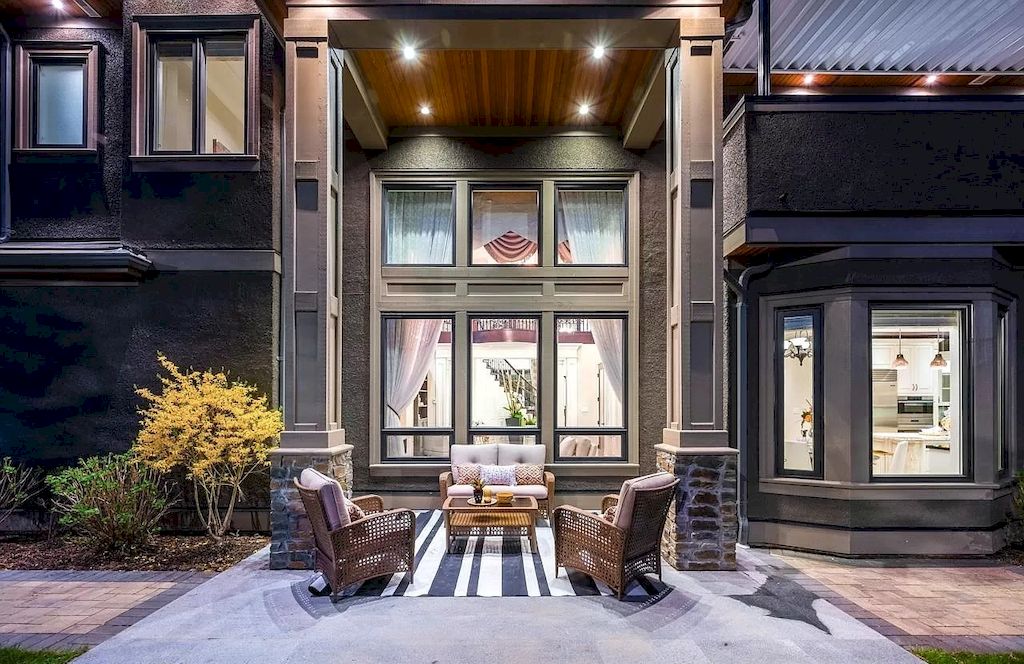The House in Richmond has spacious living spaces and top line of workmanship and materials, now available for sale. This home located at 7980 Goldstream Pl, Richmond, BC V7A 1L7, Canada