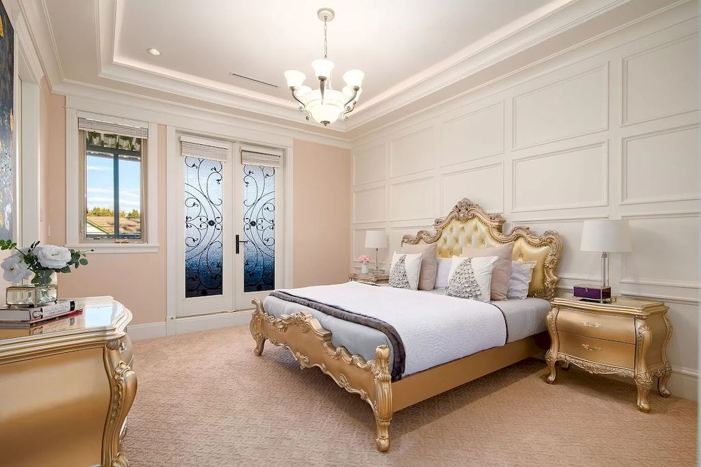 The House in Richmond has spacious living spaces and top line of workmanship and materials, now available for sale. This home located at 7980 Goldstream Pl, Richmond, BC V7A 1L7, Canada