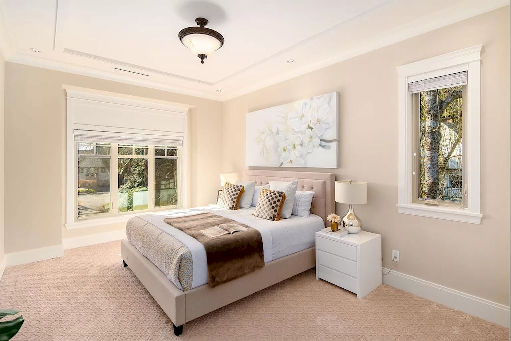 The House in Richmond has spacious living spaces and top line of workmanship and materials, now available for sale. This home located at 7980 Goldstream Pl, Richmond, BC V7A 1L7, Canada