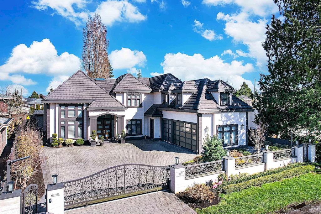 The House in Richmond is a unique and luxurious home with absolutely superb craftsmanship & finishing, now available for sale. This home located at 10691 Dennis Cres, Richmond, BC V7A 3S2, Canada