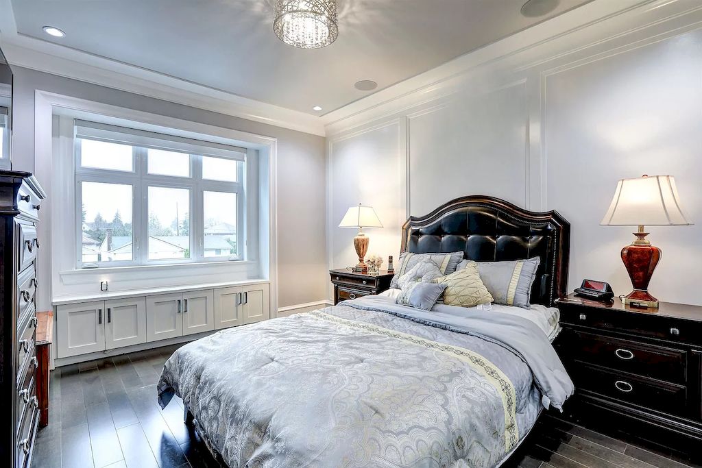 The House in Richmond is a unique and luxurious home with absolutely superb craftsmanship & finishing, now available for sale. This home located at 10691 Dennis Cres, Richmond, BC V7A 3S2, Canada