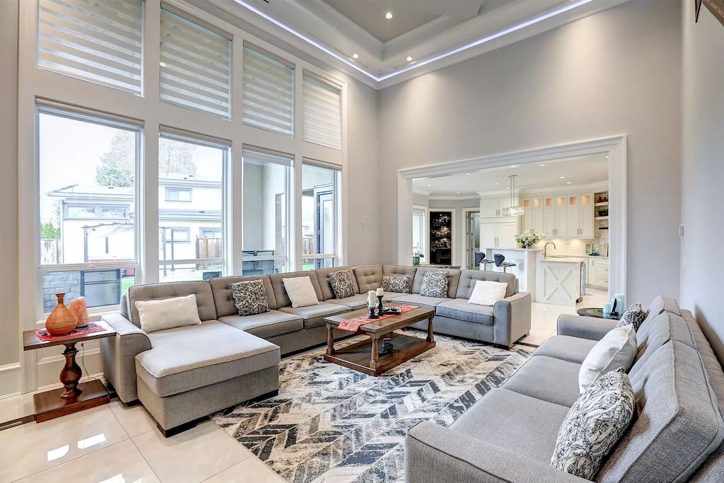 The House in Richmond is a unique and luxurious home with absolutely superb craftsmanship & finishing, now available for sale. This home located at 10691 Dennis Cres, Richmond, BC V7A 3S2, Canada