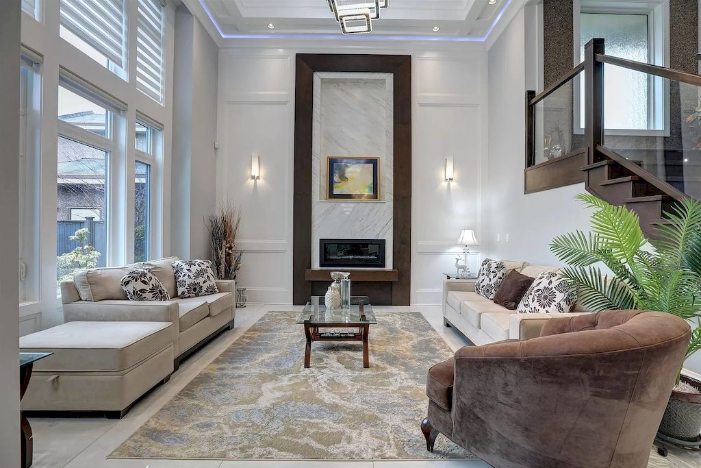 The House in Richmond is a unique and luxurious home with absolutely superb craftsmanship & finishing, now available for sale. This home located at 10691 Dennis Cres, Richmond, BC V7A 3S2, Canada