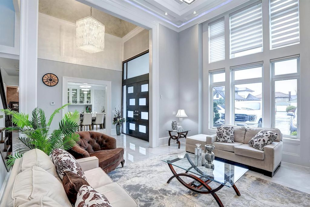 The House in Richmond is a unique and luxurious home with absolutely superb craftsmanship & finishing, now available for sale. This home located at 10691 Dennis Cres, Richmond, BC V7A 3S2, Canada