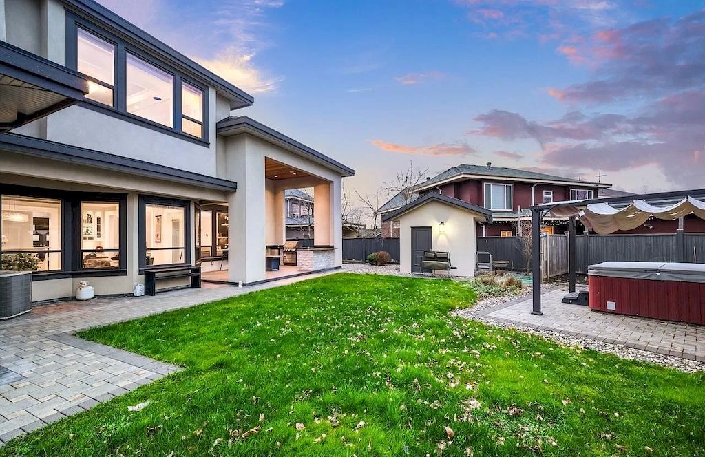 The House in Richmond is a unique and luxurious home with absolutely superb craftsmanship & finishing, now available for sale. This home located at 10691 Dennis Cres, Richmond, BC V7A 3S2, Canada