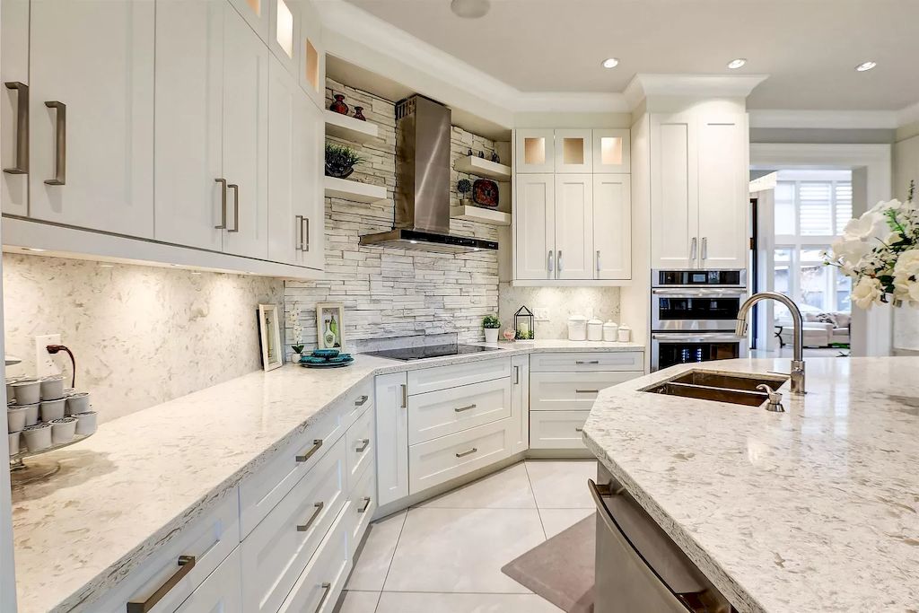 The House in Richmond is a unique and luxurious home with absolutely superb craftsmanship & finishing, now available for sale. This home located at 10691 Dennis Cres, Richmond, BC V7A 3S2, Canada