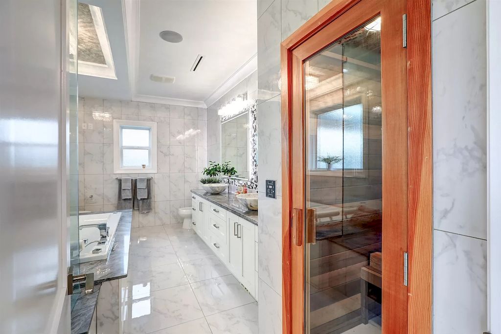 The House in Richmond is a unique and luxurious home with absolutely superb craftsmanship & finishing, now available for sale. This home located at 10691 Dennis Cres, Richmond, BC V7A 3S2, Canada