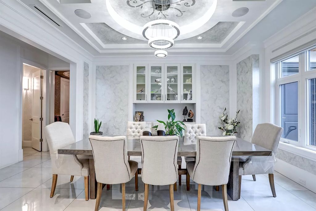 The House in Richmond is a unique and luxurious home with absolutely superb craftsmanship & finishing, now available for sale. This home located at 10691 Dennis Cres, Richmond, BC V7A 3S2, Canada