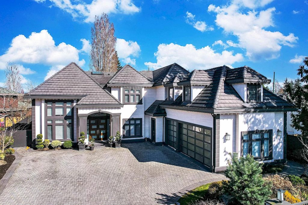 The House in Richmond is a unique and luxurious home with absolutely superb craftsmanship & finishing, now available for sale. This home located at 10691 Dennis Cres, Richmond, BC V7A 3S2, Canada