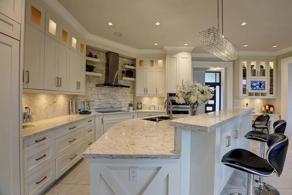 The House in Richmond is a unique and luxurious home with absolutely superb craftsmanship & finishing, now available for sale. This home located at 10691 Dennis Cres, Richmond, BC V7A 3S2, Canada