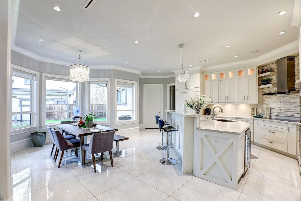 The House in Richmond is a unique and luxurious home with absolutely superb craftsmanship & finishing, now available for sale. This home located at 10691 Dennis Cres, Richmond, BC V7A 3S2, Canada