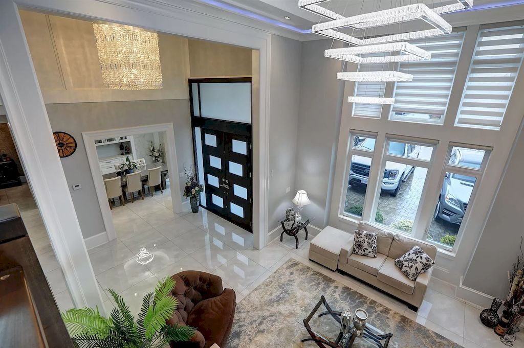 The House in Richmond is a unique and luxurious home with absolutely superb craftsmanship & finishing, now available for sale. This home located at 10691 Dennis Cres, Richmond, BC V7A 3S2, Canada