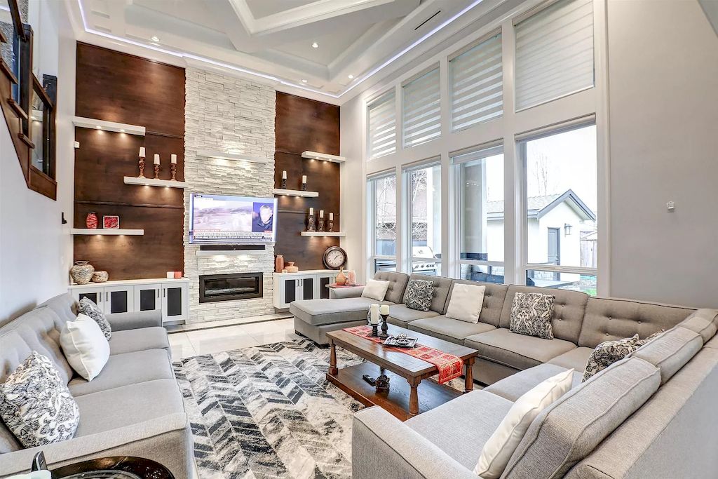 The House in Richmond is a unique and luxurious home with absolutely superb craftsmanship & finishing, now available for sale. This home located at 10691 Dennis Cres, Richmond, BC V7A 3S2, Canada
