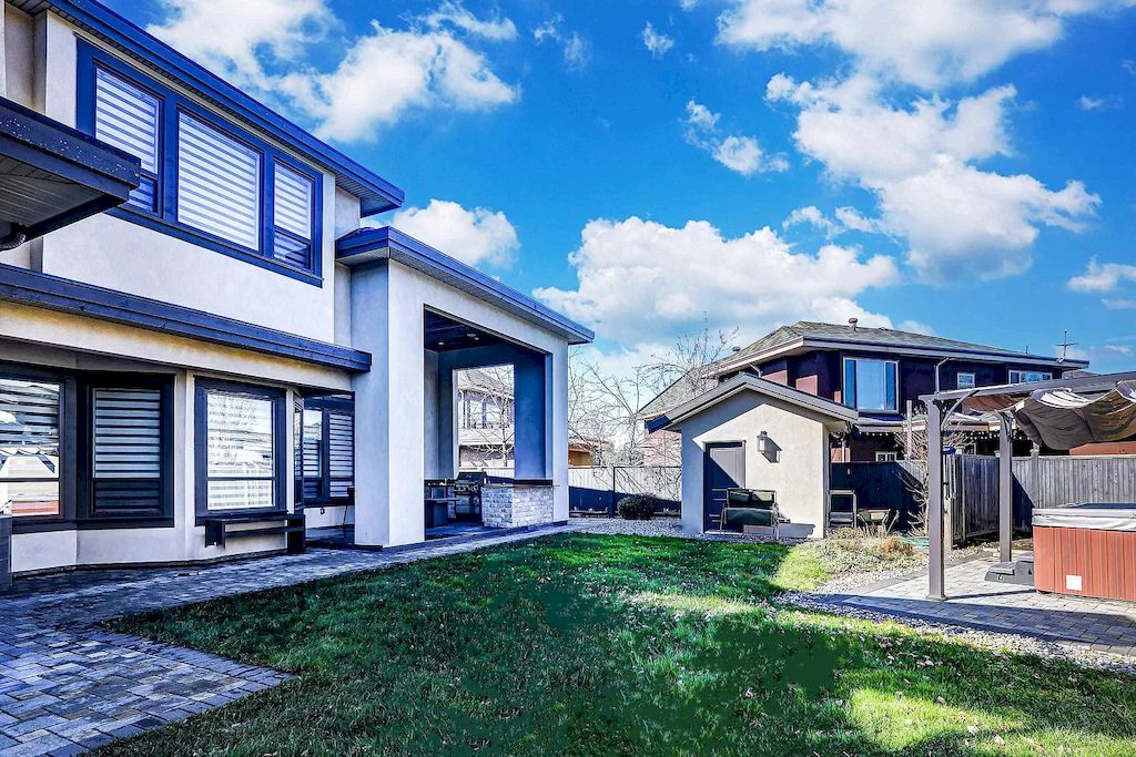 The House in Richmond is a unique and luxurious home with absolutely superb craftsmanship & finishing, now available for sale. This home located at 10691 Dennis Cres, Richmond, BC V7A 3S2, Canada