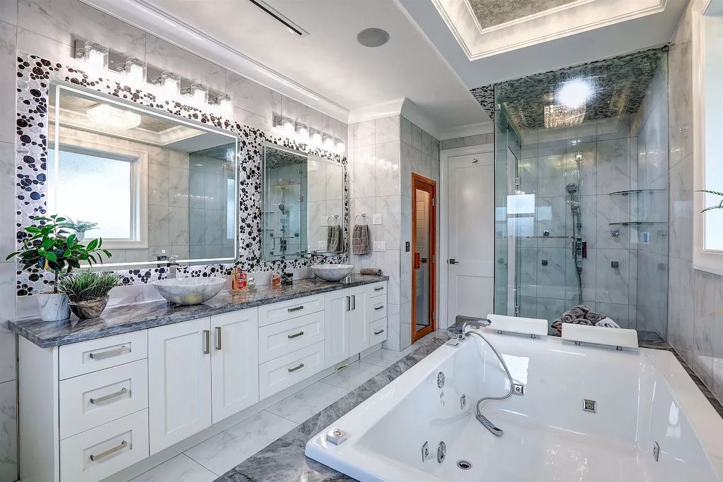 The House in Richmond is a unique and luxurious home with absolutely superb craftsmanship & finishing, now available for sale. This home located at 10691 Dennis Cres, Richmond, BC V7A 3S2, Canada