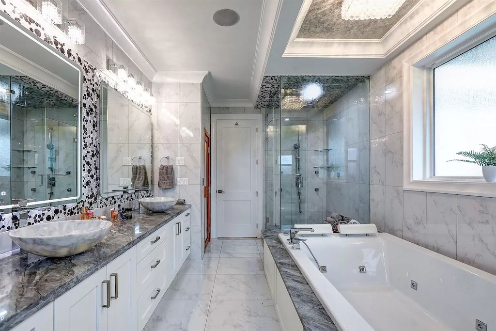 The House in Richmond is a unique and luxurious home with absolutely superb craftsmanship & finishing, now available for sale. This home located at 10691 Dennis Cres, Richmond, BC V7A 3S2, Canada