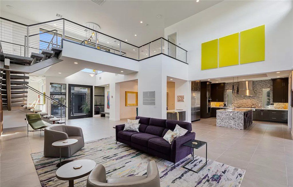  Stunning Desert Contemporary Luxury House in Nevada asks for $3,580,000