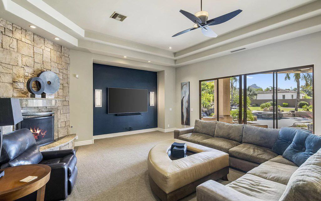 Elegant Paradise Valley estate offers  breathtaking mountain views for Sale at $4,000,000