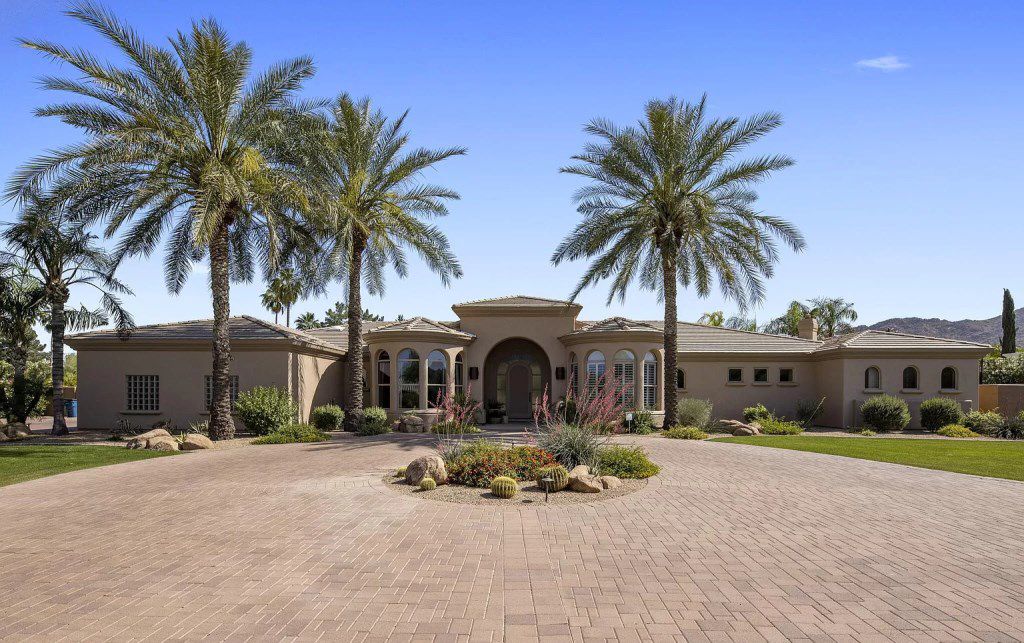 Elegant Paradise Valley estate offers  breathtaking mountain views for Sale at $4,000,000