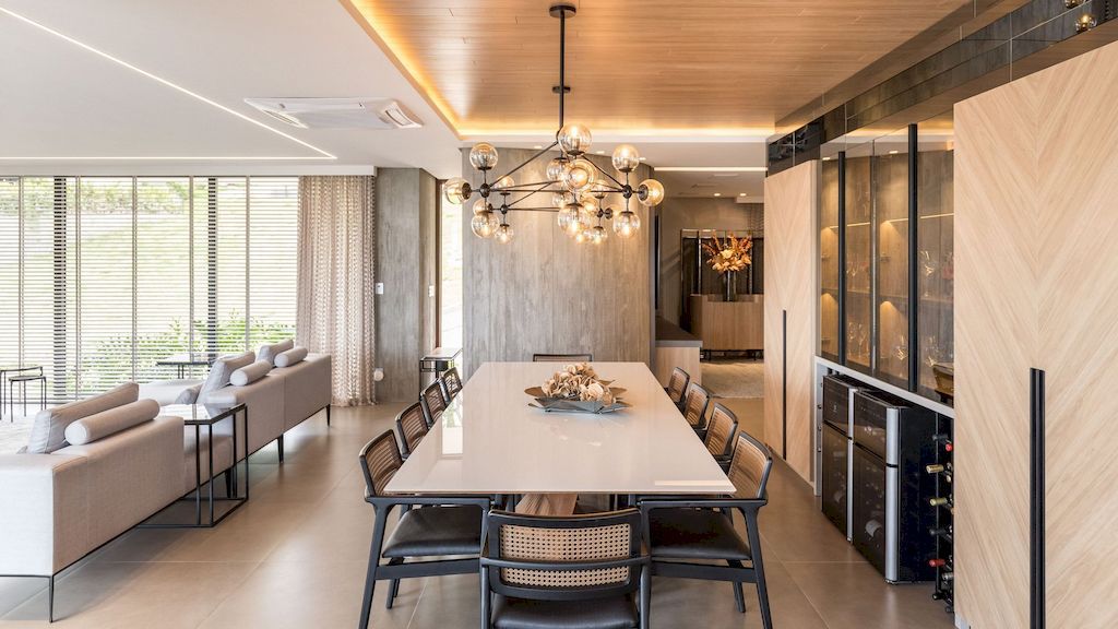 AD House for Comfortable Living J.A. Becker Arquitetura e Construções