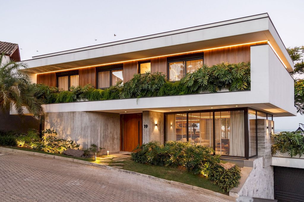 AD House for Comfortable Living J.A. Becker Arquitetura e Construcoes 20