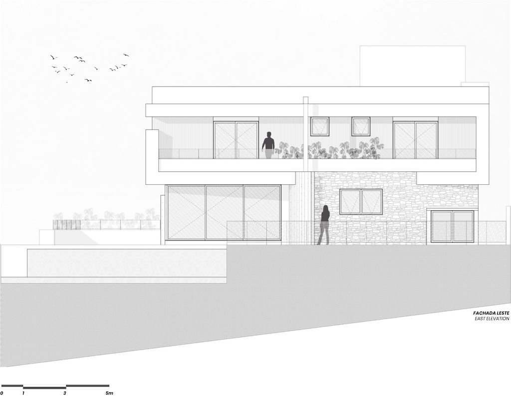 AD House for Comfortable Living J.A. Becker Arquitetura e Construções