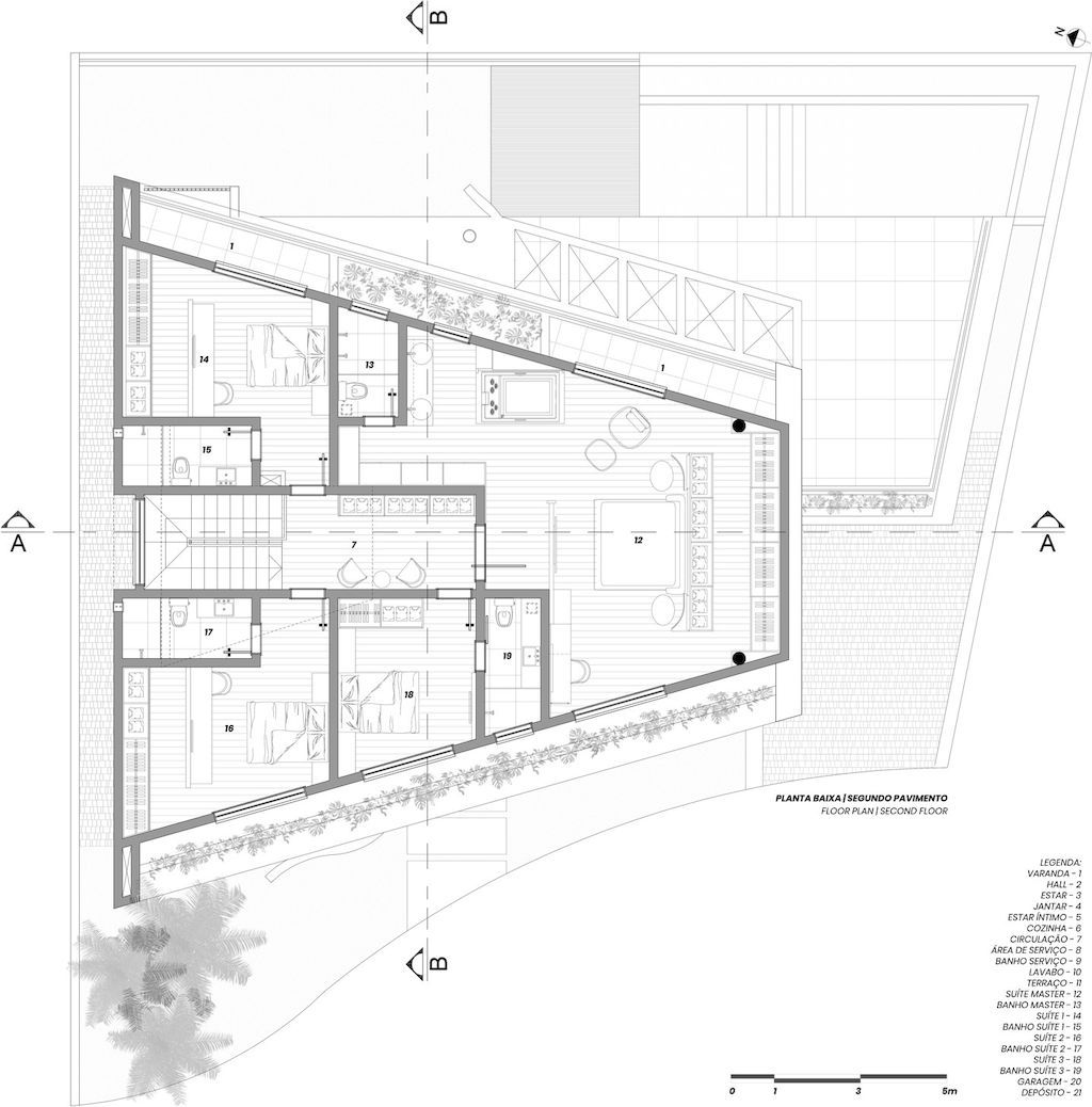 AD House for Comfortable Living J.A. Becker Arquitetura e Construções