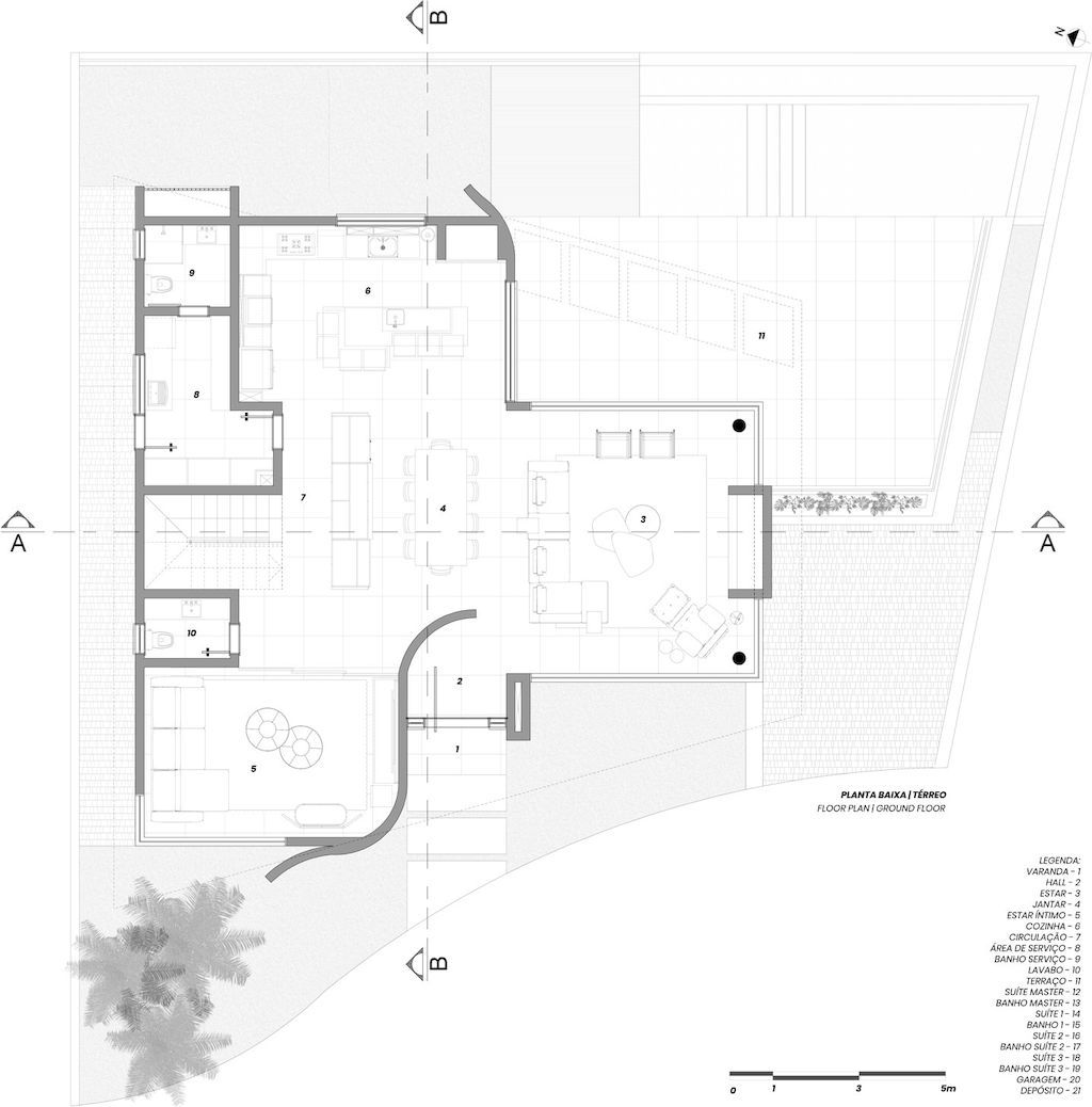 AD House for Comfortable Living J.A. Becker Arquitetura e Construções