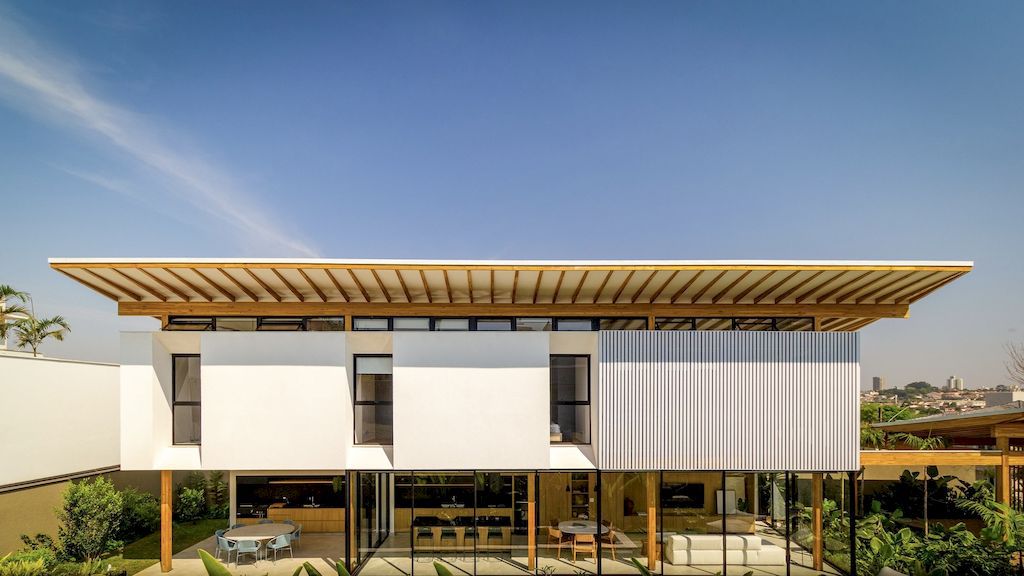 Anima House Unique Design with Wooden System by 24 7 Arquitetura 10