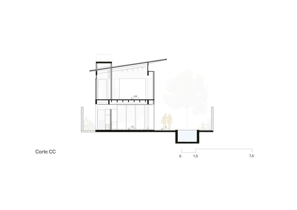 Anima House Unique Design with Wooden System by 24 7 Arquitetura 23