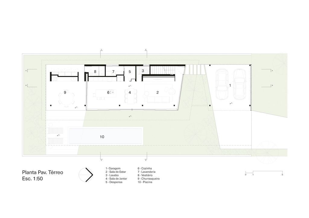Anima House Unique Design with Wooden System by 24 7 Arquitetura 28