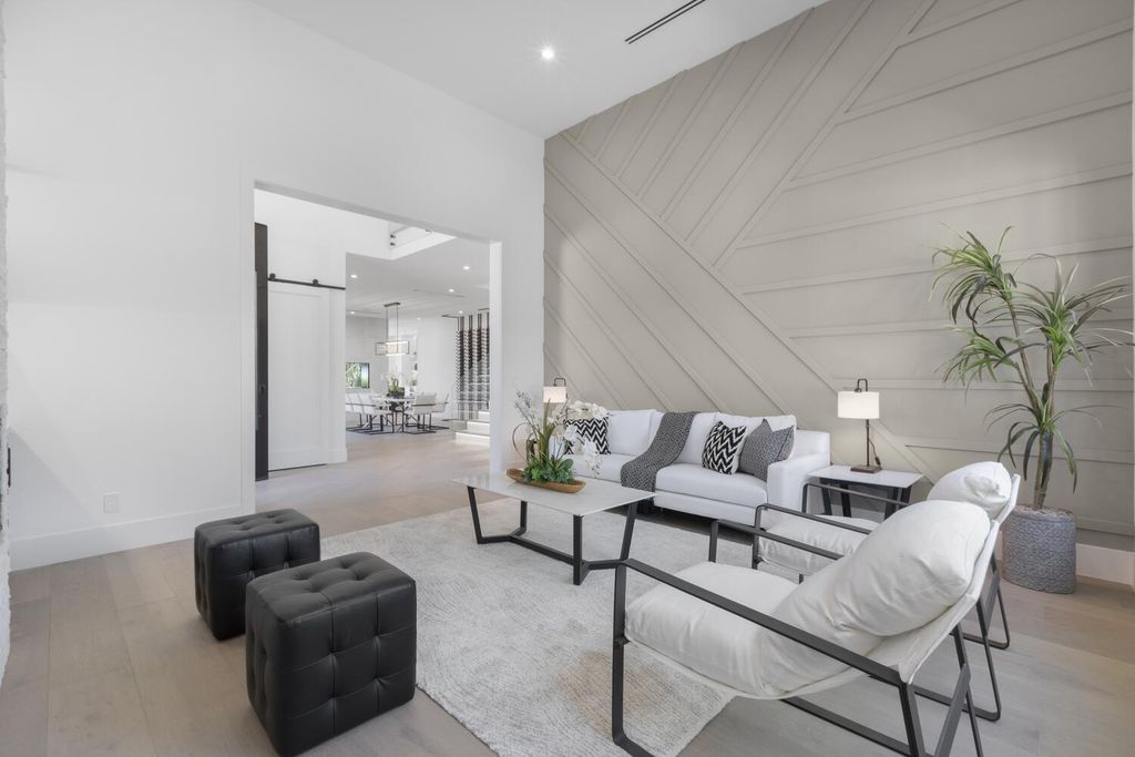 The Home in Encino is a brilliantly designed contemporary residence offers warm, indoor outdoor living with luxurious finishes now available for sale. This home located at 16706 Magnolia, Encino, California