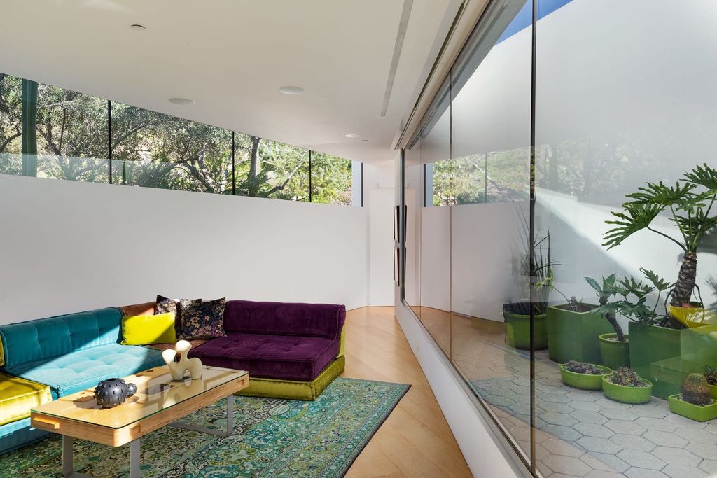 The Home in La Crescenta is an exceptional architectural compound occupies an extraordinary 5.7 acre curated succulent garden now available for sale. This home located at 3947 Markridge Rd, La Crescenta, California